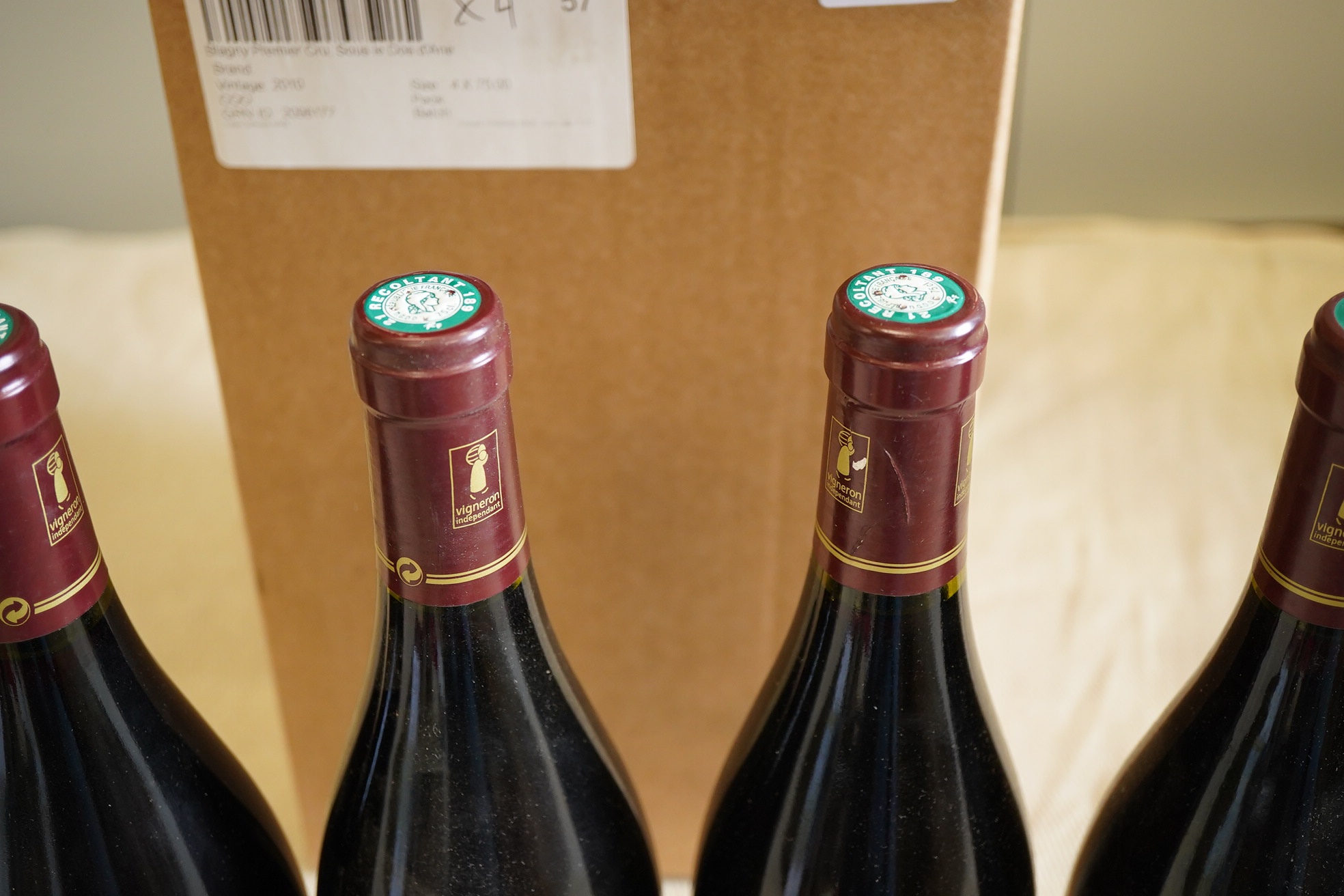 Domaine Chapelle de Blagny, Blagny Premier Cru Sous le Dos d'Ane, 2010
